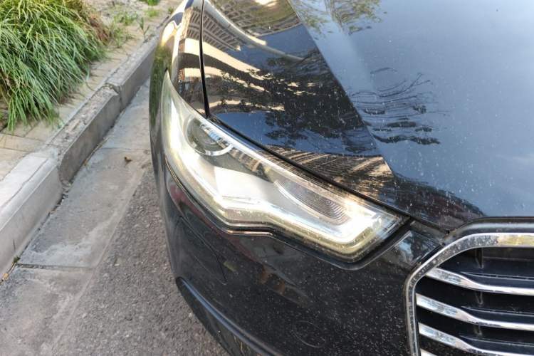 Used Audi A6L 2014 TFSI Standard Model Right Front Headlight