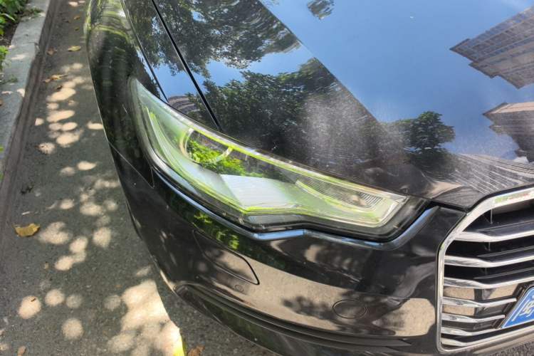 Used Audi A6L 2014 TFSI Standard Model Right Front Headlight