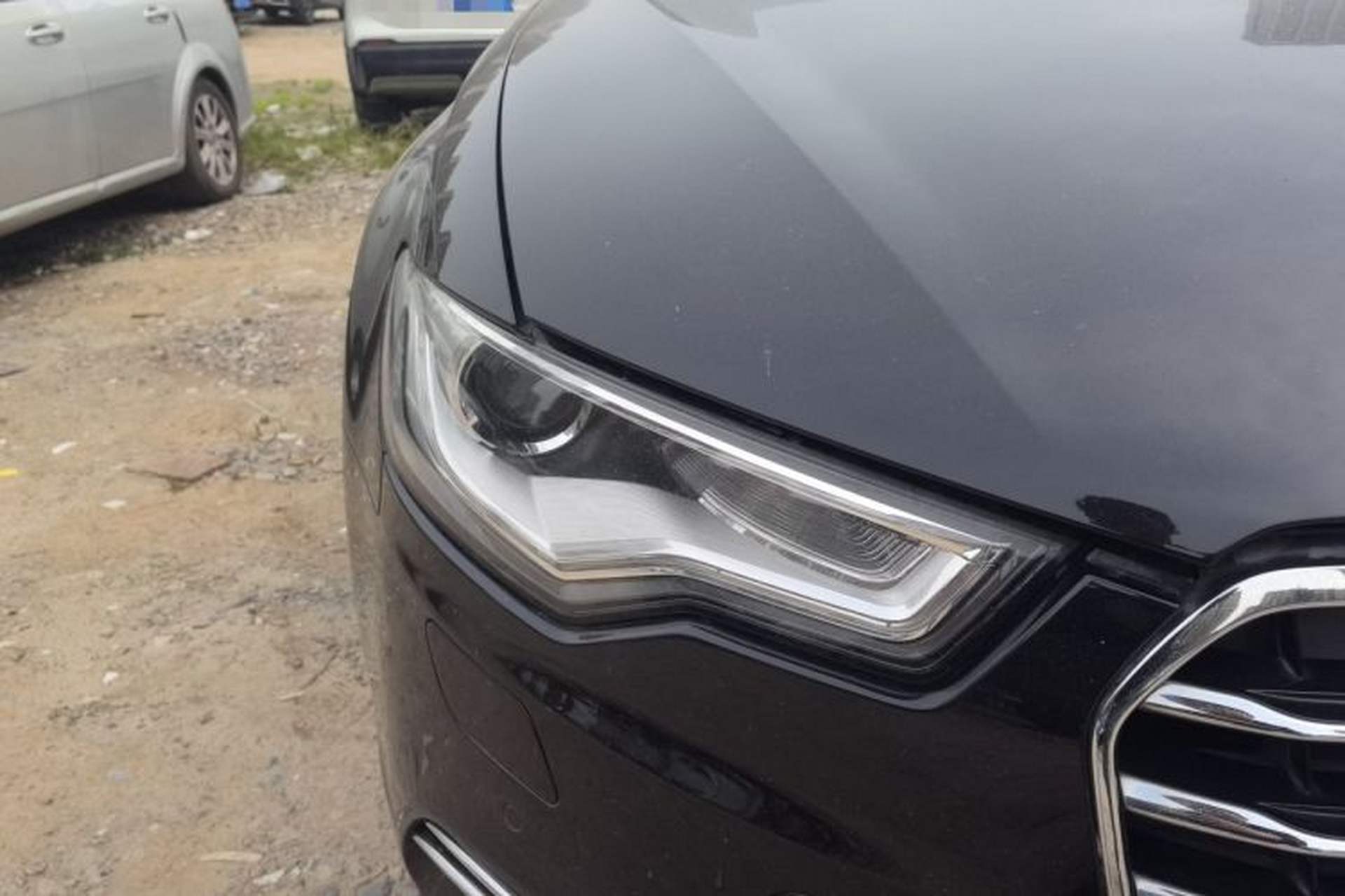 Used Audi A6L 2014 30 FSI Technology Model Right Front Headlight
