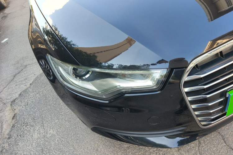 Used Audi A6L 2014 TFSI Standard Model Right Front Headlight