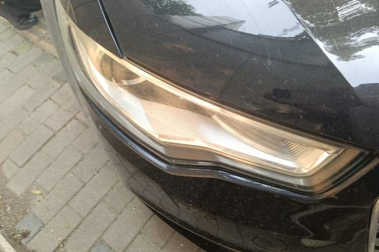Used Audi A6L 2014 TFSI Comfort Model Right Front Headlight