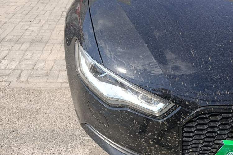 Used Audi A6L 2014 TFSI Standard Model Right Front Headlight