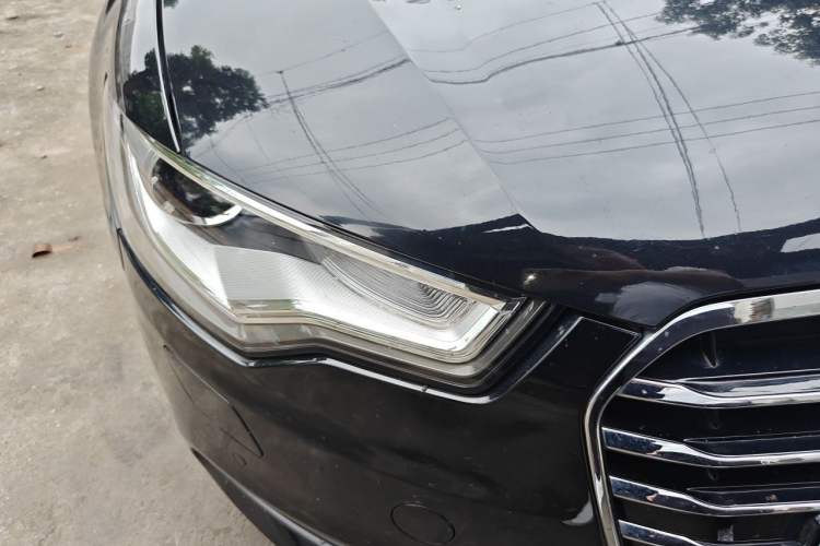 Used Audi A6L 2014 TFSI Standard Model Right Front Headlight