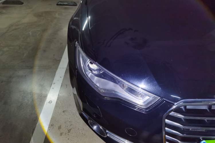Used Audi A6L 2014 50 TFSI quattro Luxury Model Right Front Headlight