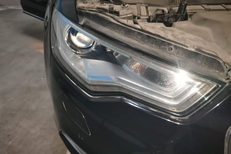 Used Audi A6L 2014 30 FSI Technology Model Right Front Headlight