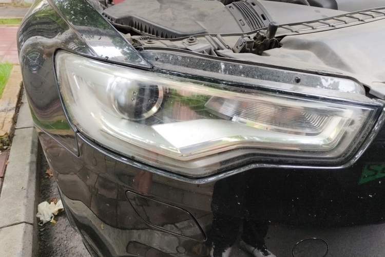 Used Audi A6L 2014 35 FSI Comfort Version Right Front Headlight
