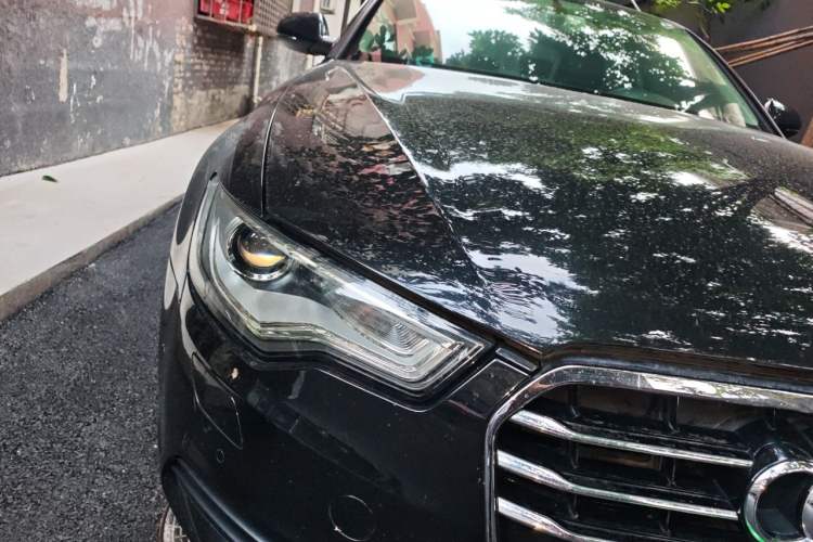 Used Audi A6L 2014 TFSI Standard Model Right Front Headlight
