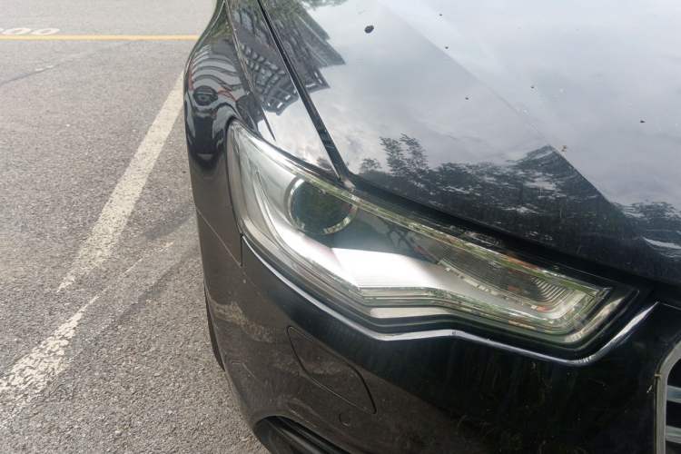 Used Audi A6L 2014 TFSI Standard Model Right Front Headlight