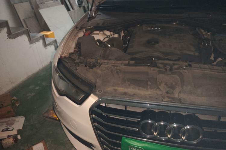 Used Audi A6L 2014 TFSI Standard Model Right Front Headlight