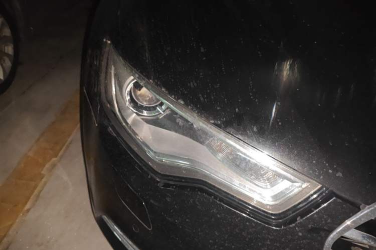Used Audi A6L 2014 30 FSI Technology Model Right Front Headlight