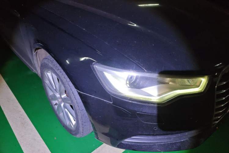 Used Audi A6L 2014 TFSI Standard Model Right Front Headlight