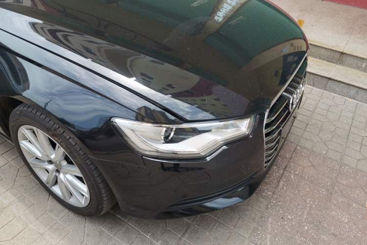 Used Audi A6L 2014 TFSI Standard Model Right Front Headlight