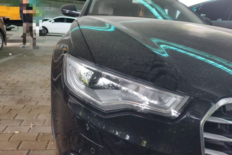 Used Audi A6L 2014 TFSI Standard Model Right Front Headlight