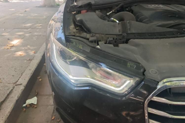 Used Audi A6L 2014 TFSI Comfort Model Right Front Headlight