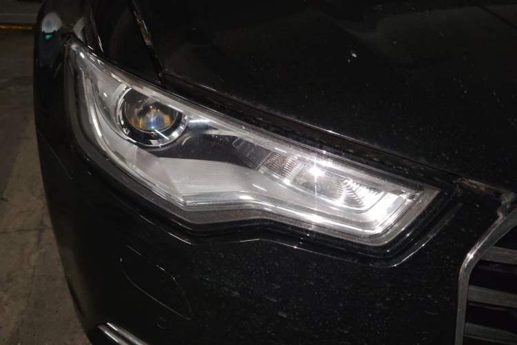 Used Audi A6L 2014 35 FSI Comfort Version Right Front Headlight