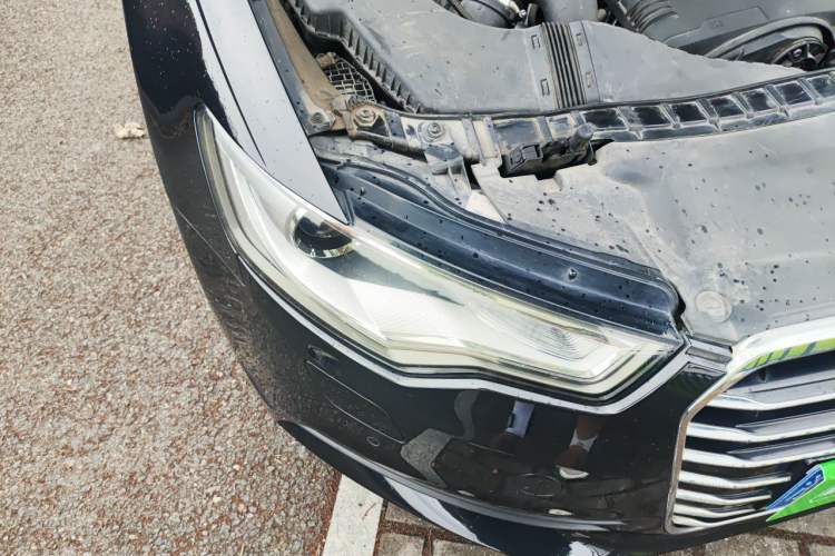 Used Audi A6L 2014 TFSI Standard Model Right Front Headlight