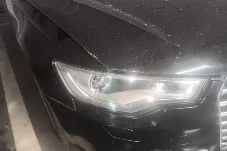 Used Audi A6L 2014 TFSI Standard Model Right Front Headlight