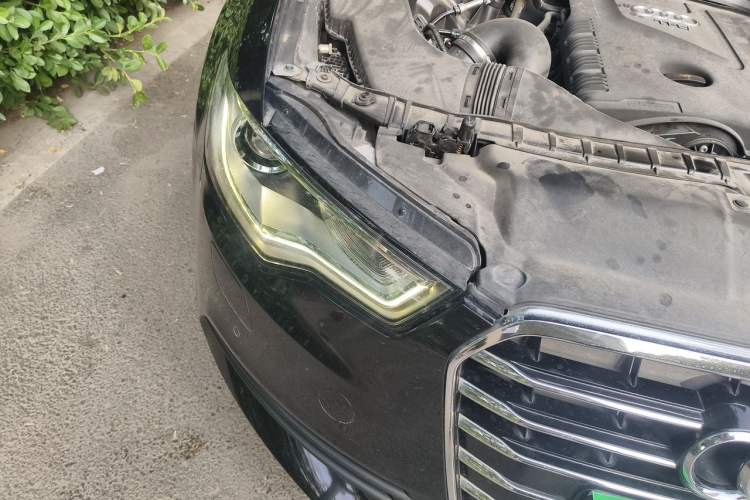 Used Audi A6L 2014 TFSI Standard Model Right Front Headlight