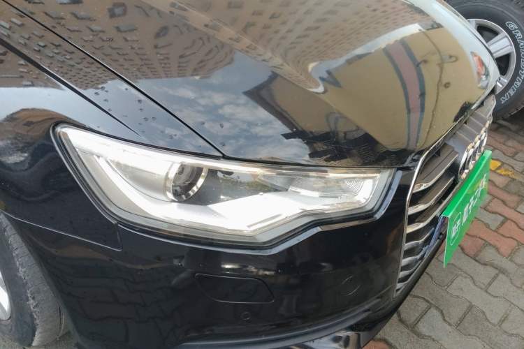 Used Audi A6L 2014 TFSI Standard Model Right Front Headlight