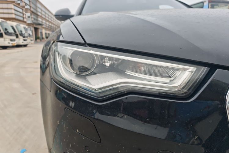 Used Audi A6L 2014 TFSI Standard Model Right Front Headlight