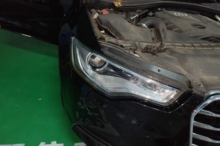 Used Audi A6L 2014 TFSI Comfort Model Right Front Headlight