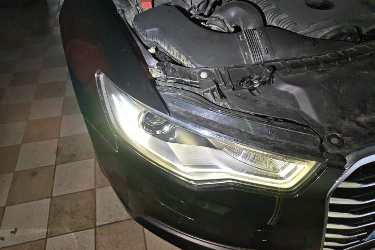 Used Audi A6L 2014 TFSI Comfort Model Right Front Headlight