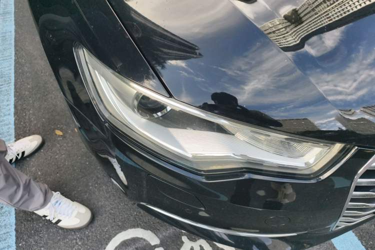 Used Audi A6L 2014 30 FSI Comfort Model Right Front Headlight