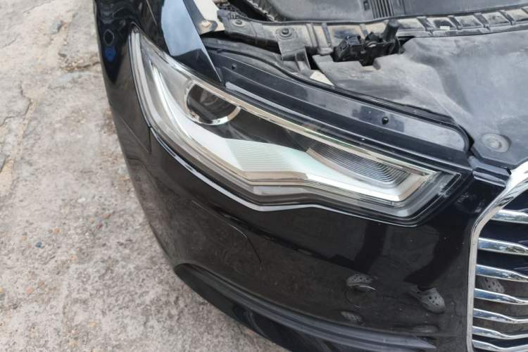 Used Audi A6L 2014 TFSI Standard Model Right Front Headlight