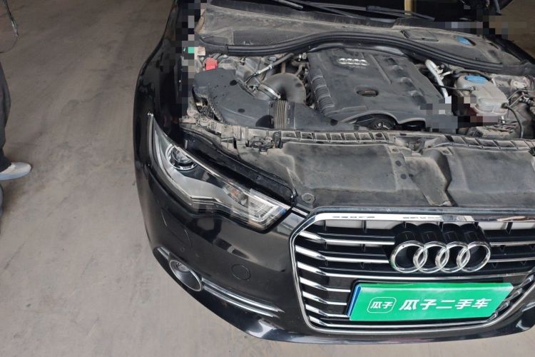 Used Audi A6L 2014 TFSI Standard Model Right Front Headlight