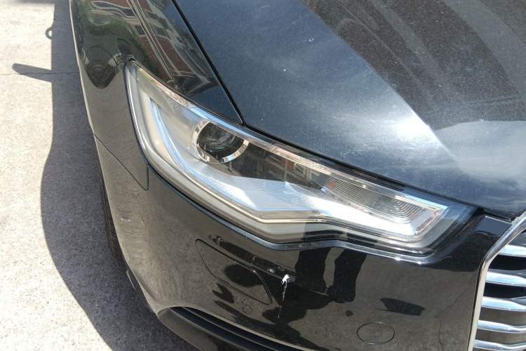Used Audi A6L 2014 TFSI Standard Model Right Front Headlight