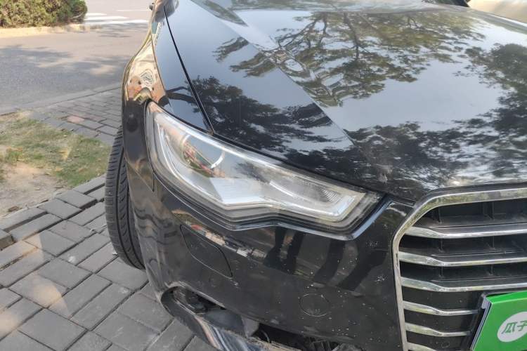 Used Audi A6L 2014 TFSI Standard Model Right Front Headlight
