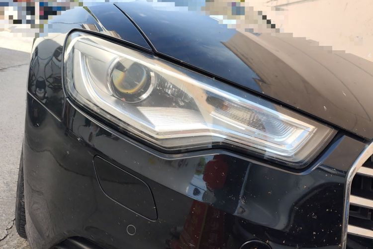 Used Audi A6L 2014 TFSI Standard Model Right Front Headlight