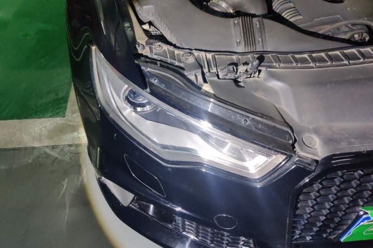 Used Audi A6L 2014 TFSI Comfort Model Right Front Headlight