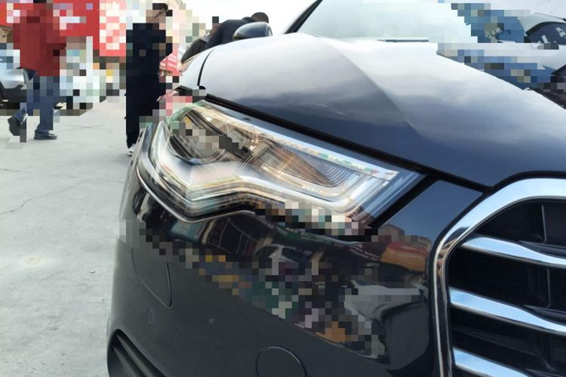 Used Audi A6L 2014 TFSI Comfort Model Right Front Headlight