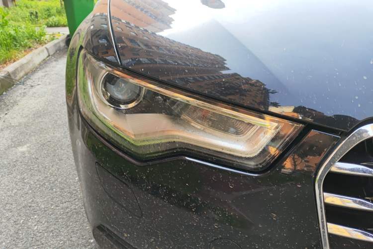 Used Audi A6L 2014 TFSI Standard Model Right Front Headlight
