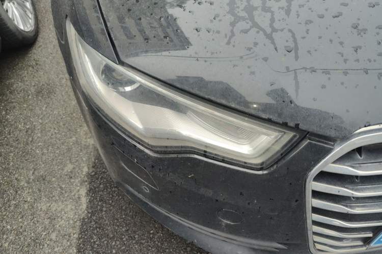 Used Audi A6L 2014 TFSI Standard Model Right Front Headlight