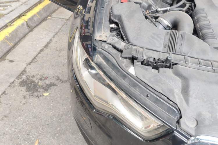 Used Audi A6L 2014 TFSI Standard Model Right Front Headlight