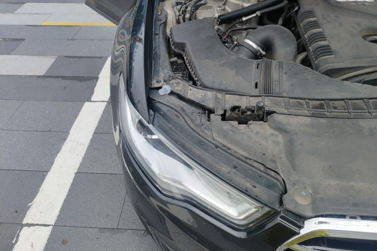 Used Audi A6L 2014 TFSI Standard Model Right Front Headlight
