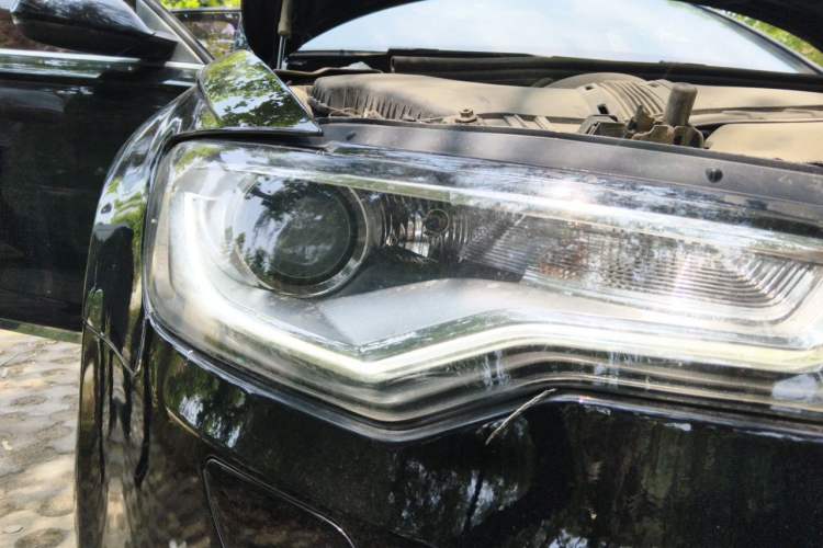 Used Audi A6L 2014 TFSI Standard Model Right Front Headlight