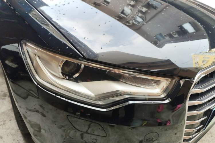 Used Audi A6L 2014 TFSI Standard Model Right Front Headlight