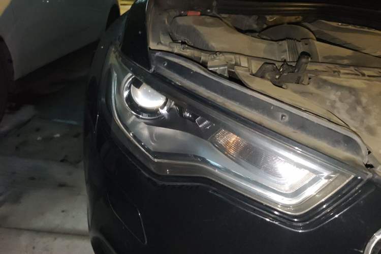 Used Audi A6L 2014 TFSI Standard Model Right Front Headlight