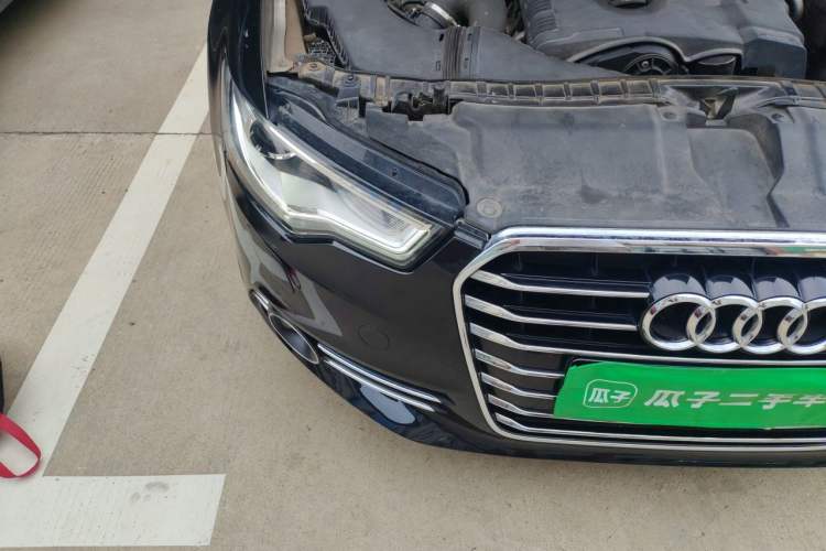 Used Audi A6L 2014 TFSI Standard Model Right Front Headlight