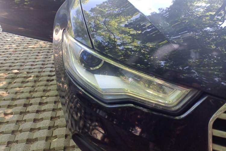 Used Audi A6L 2014 TFSI Standard Model Right Front Headlight
