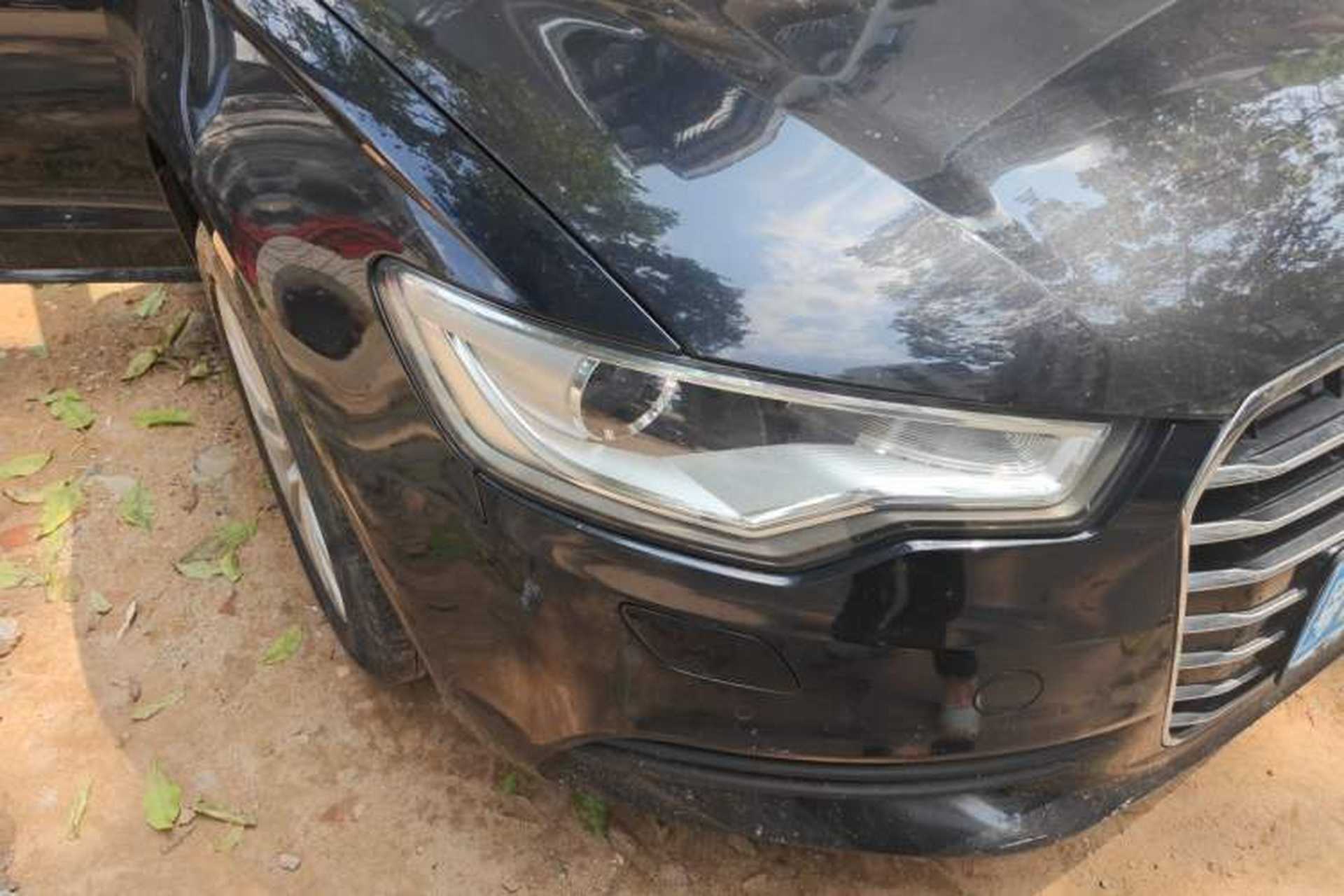 Used Audi A6L 2014 TFSI Standard Model Right Front Headlight