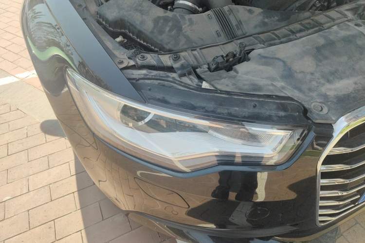 Used Audi A6L 2014 TFSI Standard Model Right Front Headlight
