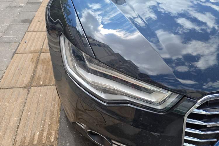 Used Audi A6L 2014 35 FSI quattro Luxury Model Right Front Headlight