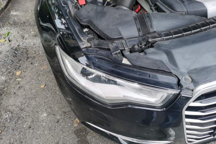 Used Audi A6L 2014 30 FSI Technology Model Right Front Headlight
