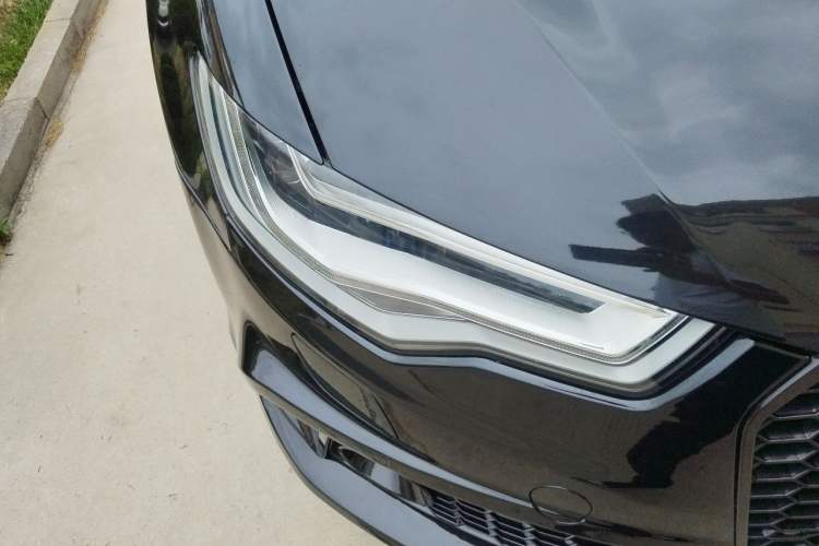 Used Audi A6L 2014 50 TFSI quattro Luxury Model Right Front Headlight