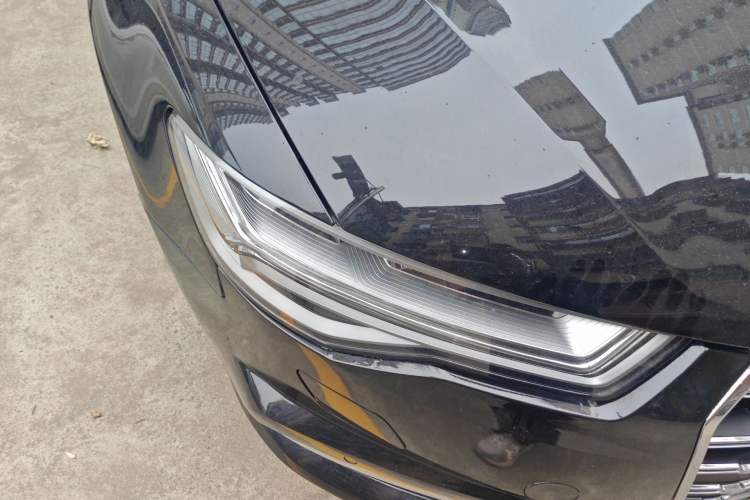 Used Audi A6L 2014 TFSI Standard Model Right Front Headlight