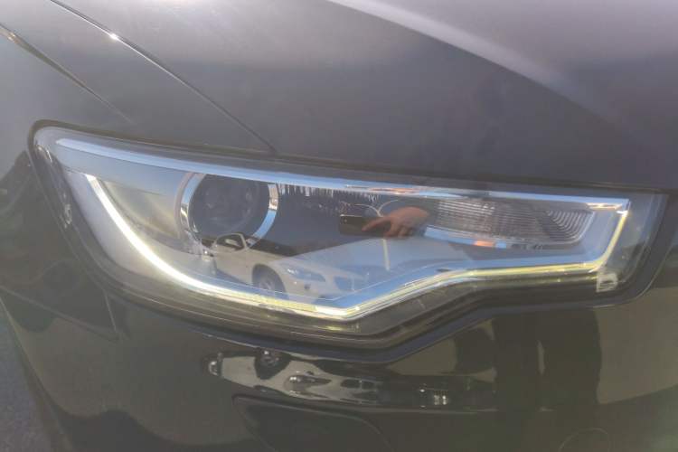 Used Audi A6L 2014 TFSI Comfort Model Right Front Headlight